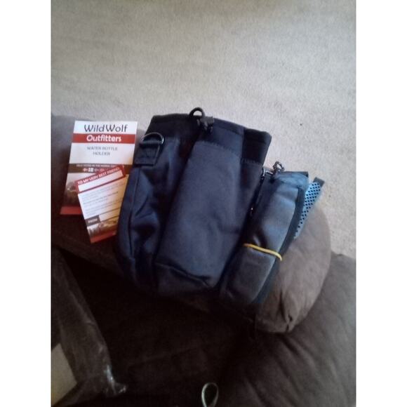 WildWolf Outfitters Insulated 64 &40oz Water Bottle Holder Padded Shoulder Strap - Picture 6 of 11